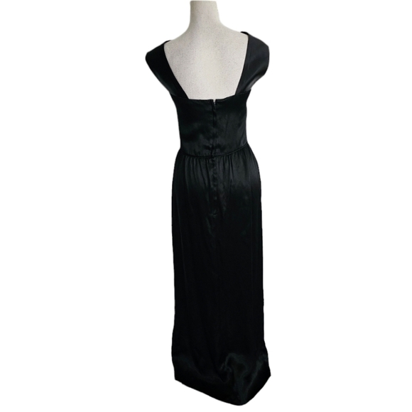 Vintage Custom Lilli Diamond Black Evening Gown - Picture 7 of 12